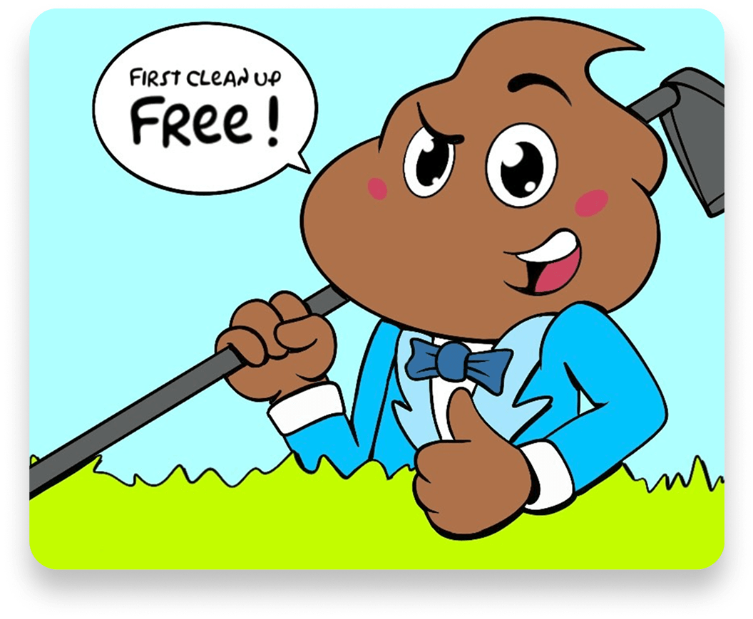 Book Weekly Pet Waste Removal Services & Get 1st Cleaning Free!