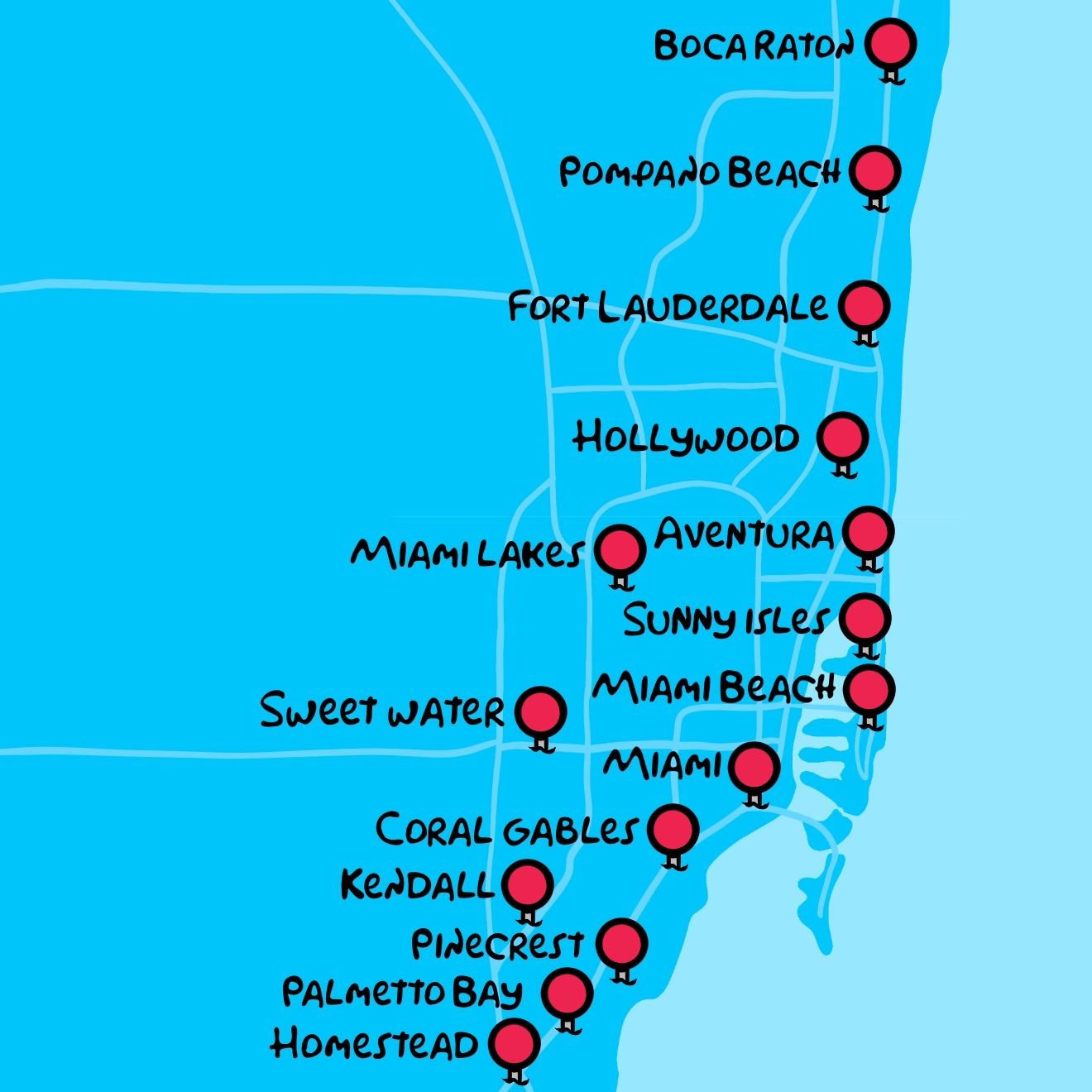 Dog Poop Removal in Miami, Pinecrest, Palmetto Bay, Coral Gables, Homestead, Kendall, Doral, Miami Beach, Sweetwater, Miami Lakes, Aventura, Sunny Isles